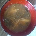 ＭＩＹＵＴＡＮ's cooksnap of when they made 韓国風ワカメスープ.