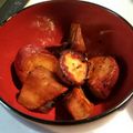 emi95z's cooksnap of when they made ヘルシー！揚げない大学芋風.