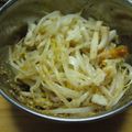 vicia-faba's cooksnap of when they made もやちくのゴマ和え.