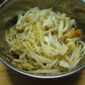 vicia-faba's cooksnap of when they made もやちくのゴマ和え.
