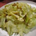 JUNSEIママ's cooksnap of when they made 春キャベツのおかかしょうゆ和え.