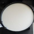 黒豚宅急便's cooksnap of when they made レンジで米粉のホワイトソース バターなし.