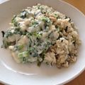 taiara's cooksnap of when they made ドラマ「ハングリー！」の大根葉ピラフ.