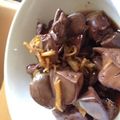 ayn33's cooksnap of when they made 鶏レバーのうま煮.