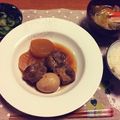 みおちゃんママ's cooksnap of when they made 圧力鍋でやわらか～い豚角煮.