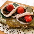 ルリナ's cooksnap of when they made 簡単♪　いちごのお餅.