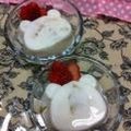 あい葉's cooksnap of when they made ヨーグルトとパイナップルのかんてんゼリー.