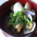 mfly's cooksnap of when they made アサリの味噌汁.