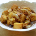 月見なっとう's cooksnap of when they made 2度おいしい！？厚揚げと玉ねぎのツナ煮☆.