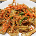スイートゆう's cooksnap of when they made チカ（わかさぎ）の揚げ漬け　中華風.