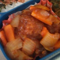 もこもみじ's cooksnap of when they made 弁当用にリメイク♪トリ唐揚げの酢豚風.