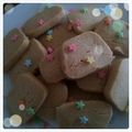 derera's cooksnap of when they made きなこクッキー。.