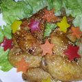 derera's cooksnap of when they made メチャ簡単♡クリスマスの思い出チキン☆.