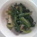 はるままままま's cooksnap of when they made 簡単！美味しい☆わけぎのおひたし.