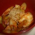 CoffeeCoco's cooksnap of when they made セロリのピリカラ☆ケチャップ和え.
