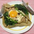 ＊＊よん＊＊'s cooksnap of when they made mガレット(そば粉のクレープ).