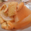 littlelily2007's cooksnap of when they made 大根と油揚げの煮物.