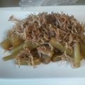 ageha0429's cooksnap of when they made 春の味覚〜♪ふきのジャコ炒め.