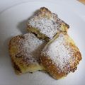 delasoul's cooksnap of when they made 余ったアイスクリームでフレンチトースト.