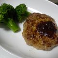 えふ・けいこ's cooksnap of when they made 合びき肉の豆腐ハンバーグ.