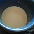 夏目志's cooksnap of when they made スキムミルクdeきなこバナナドリンク.
