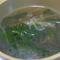 さかーす's cooksnap of when they made 簡単★もやしの中華スープ.