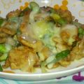 ﾘｴﾀﾝ's cooksnap of when they made ✿豚肉＆アスパラ炒めのチーズ焼き✿.
