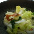 hellomamy's cooksnap of when they made 白菜の梅紫蘇和え☆.