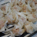 はらぺこモモちゃん's cooksnap of when they made わたしんちの♪シュウマイ♪.