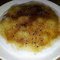 リラックマロン's cooksnap of when they made お餅がなくても片栗粉で簡単☆磯辺餅風.