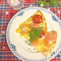 hikarin♪'s cooksnap of when they made オッサンの勝手にトッピング追加ピザ.