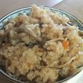 サーフブレイド's cooksnap of when they made 超簡単＊ツナときのこの炊き込みご飯.