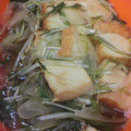 くまち君's cooksnap of when they made スチームで水菜と厚揚げの煮物.