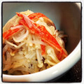 ぐるもぐこ's cooksnap of when they made ヘルシー♪エノキとしらたきの梅ポン和え.