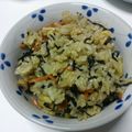‡マツユキ‡'s cooksnap of when they made ひじきの炊き込みご飯.