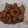 いくちゃーみん's cooksnap of when they made 鶏肉と長芋の甘辛炒め.