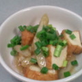 大女。's cooksnap of when they made ごぼう&厚揚げの揚げだし豆腐ふう〜.