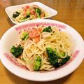 マッハママ's cooksnap of when they made トマトとツナのマヨぽん✿冷製パスタ✿.