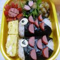 ✿KIYO✿'s cooksnap of when they made こどもの日に簡単！こいのぼりおにぎり♪.