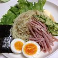 あやママ99's cooksnap of when they made スープにちょい足し♪本格冷麺！.