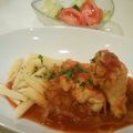 manaboju's cooksnap of when they made 簡単★鶏手羽元のさっぱりトマト煮.