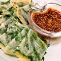 ひめポ's cooksnap of when they made 超簡単！もっちり＊チヂミ.