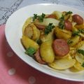 フーミン✩'s cooksnap of when they made カレー味◎ジャーマンポテト.