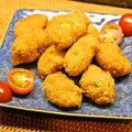 ちべターリー's cooksnap of when they made *れんこんと海老のひと口揚げ*.