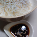 三七子's cooksnap of when they made レンジで簡単！生姜タレが美味＊しらす丼.