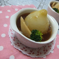 フーミン✩'s cooksnap of when they made まるごと新玉ねぎのエビ餡かけ.