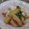 さんぱうろ's cooksnap of when they made ☆筍とささみのおかか煮＠山椒柚子胡椒風味.
