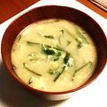 ぢんぴよ's cooksnap of when they made 簡単☆ニラ玉汁.