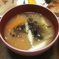 ＲＫまま's cooksnap of when they made お餅でとろとろスープ✿.