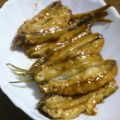 かおかなゆみ's cooksnap of when they made アジの蒲焼き.